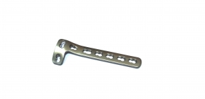 Пластина L-образная опорная с УС