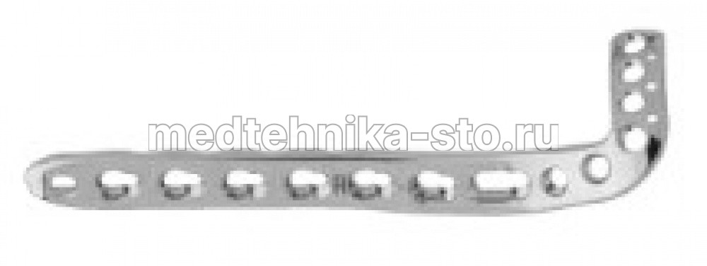 Пластина дистальная тибиальная антеро-латеральная с УС, 11 отв.