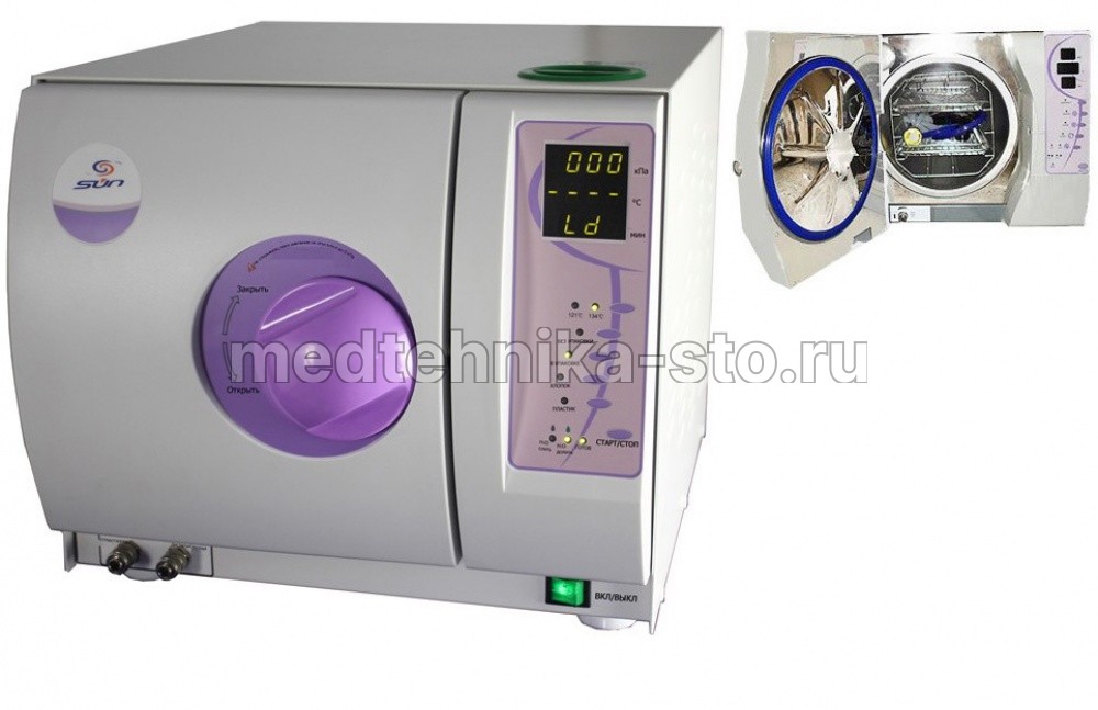 Автоклав Meditech B23