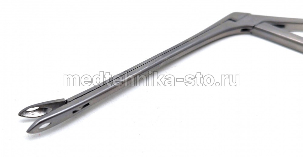 Щипцы Блэксли риноскопические, 5 мм Sammar