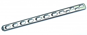 Пластина прямая комбинированная с УС, дл. 119 мм, 8 отв.
