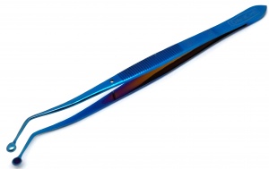 Пинцет ложкообразный Hemingway 150 мм