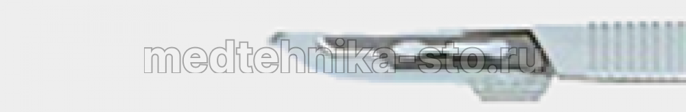 Скальпель одноразовый Япония №15, упаковка 20 штук